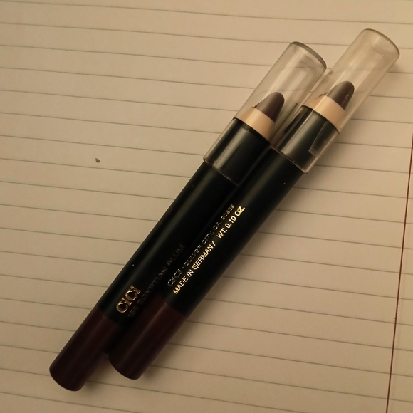 CICI EGYPTIAN PLUM SUPER LONG WEAR MATTE LIPSTICK PENCIL(2) #185 made In GERMANY - Picture 1 of 8